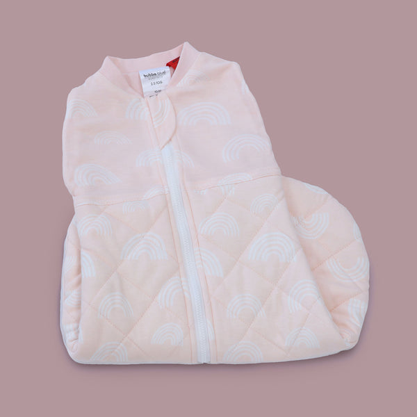 Nordic 2.5 TOG Swaddle Sleepbag & Sleep Suit Bundle - Rose