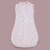 Nordic 2.5 TOG Swaddle Sleepbag & Sleep Suit Bundle - Rose