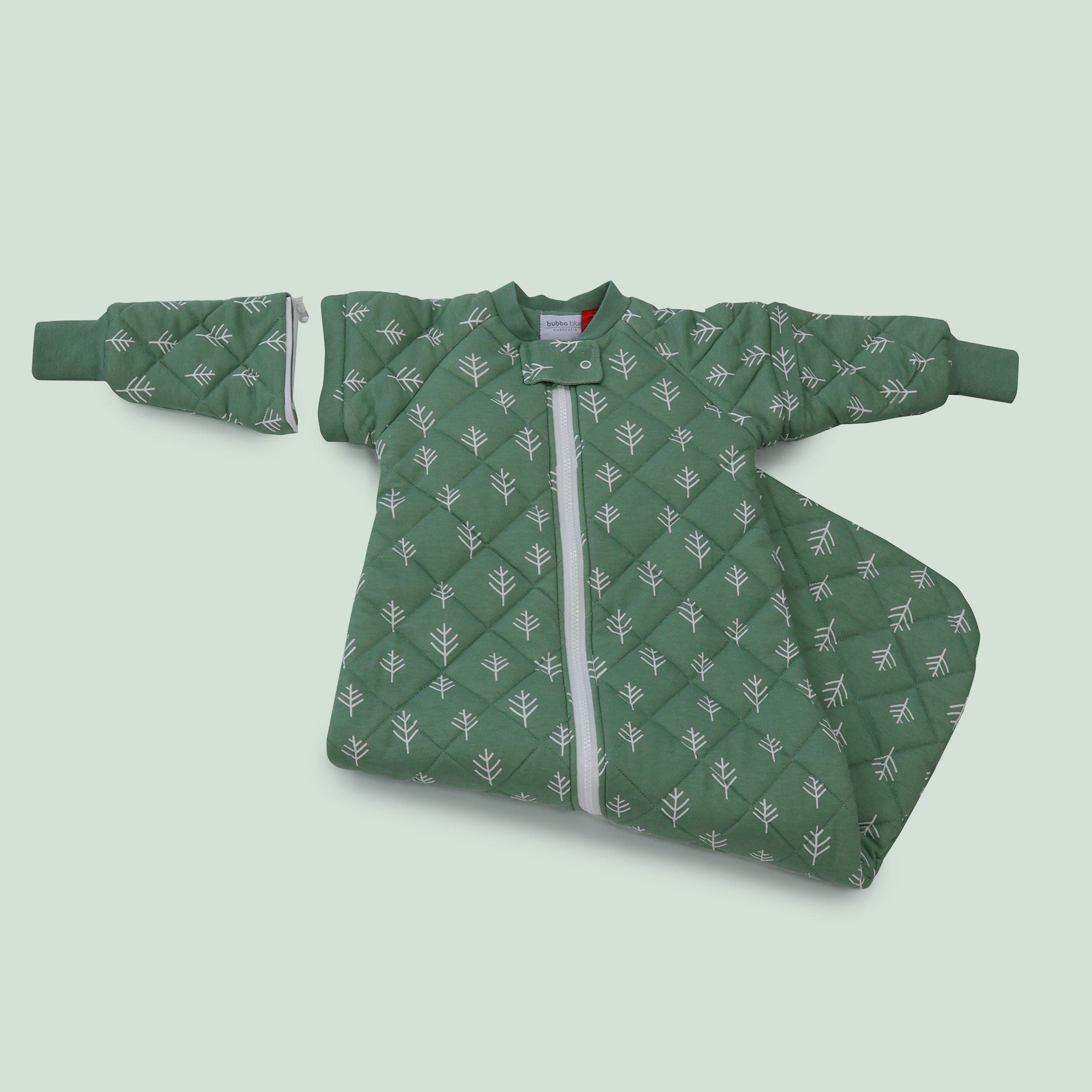 Nordic 2.5 TOG Sleep Suit & 3.5 TOG Convertible Sleep Bag Bundle - Forest
