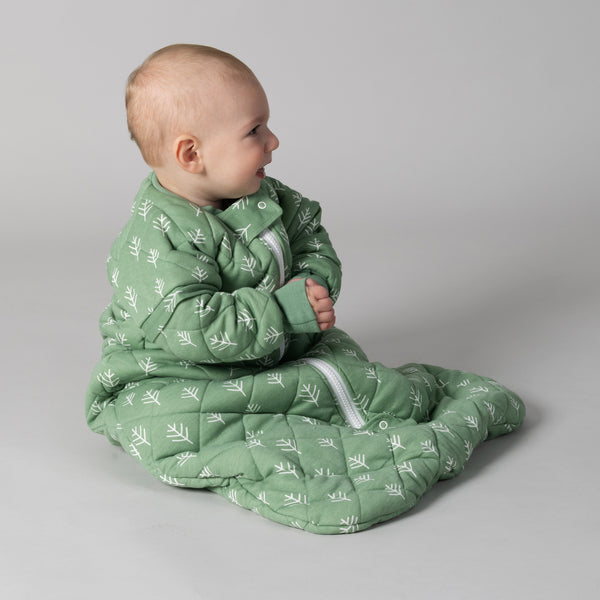Nordic 3.5 TOG Convertible Sleep Bag - Forest