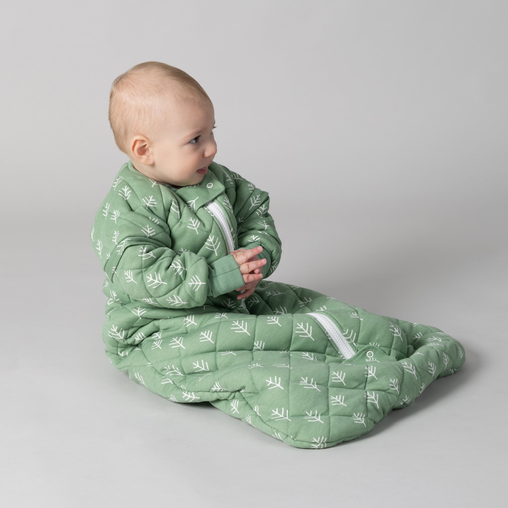 Nordic 3.5 TOG Convertible Sleep Bag - Forest