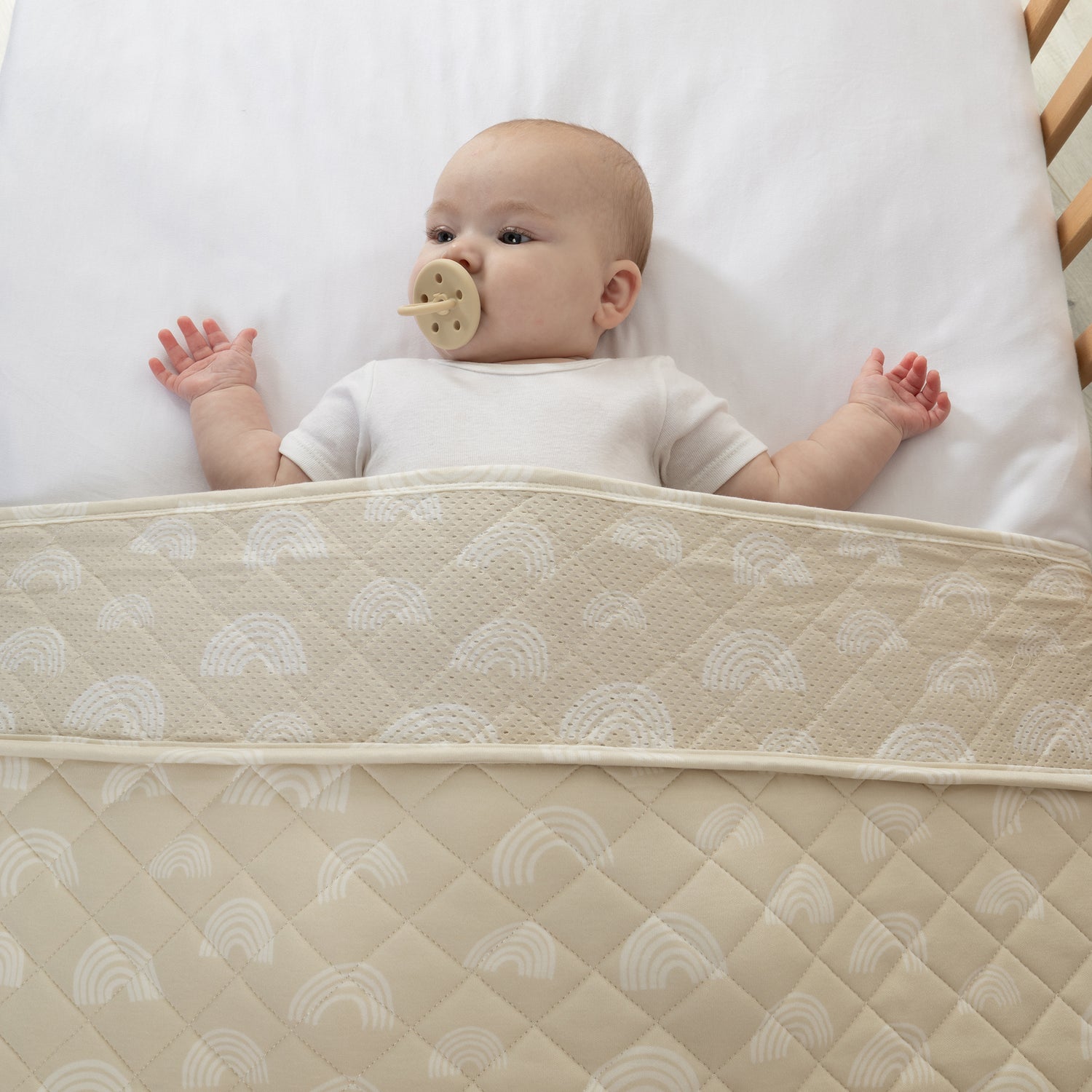 Nordic 2.5 TOG Sleep Pouch Standard Cot - Sand