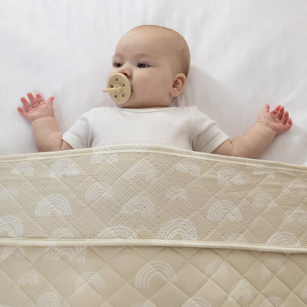 Nordic 2.5 TOG Sleep Pouch Co Sleeper/Bedside Sleeper - Sand