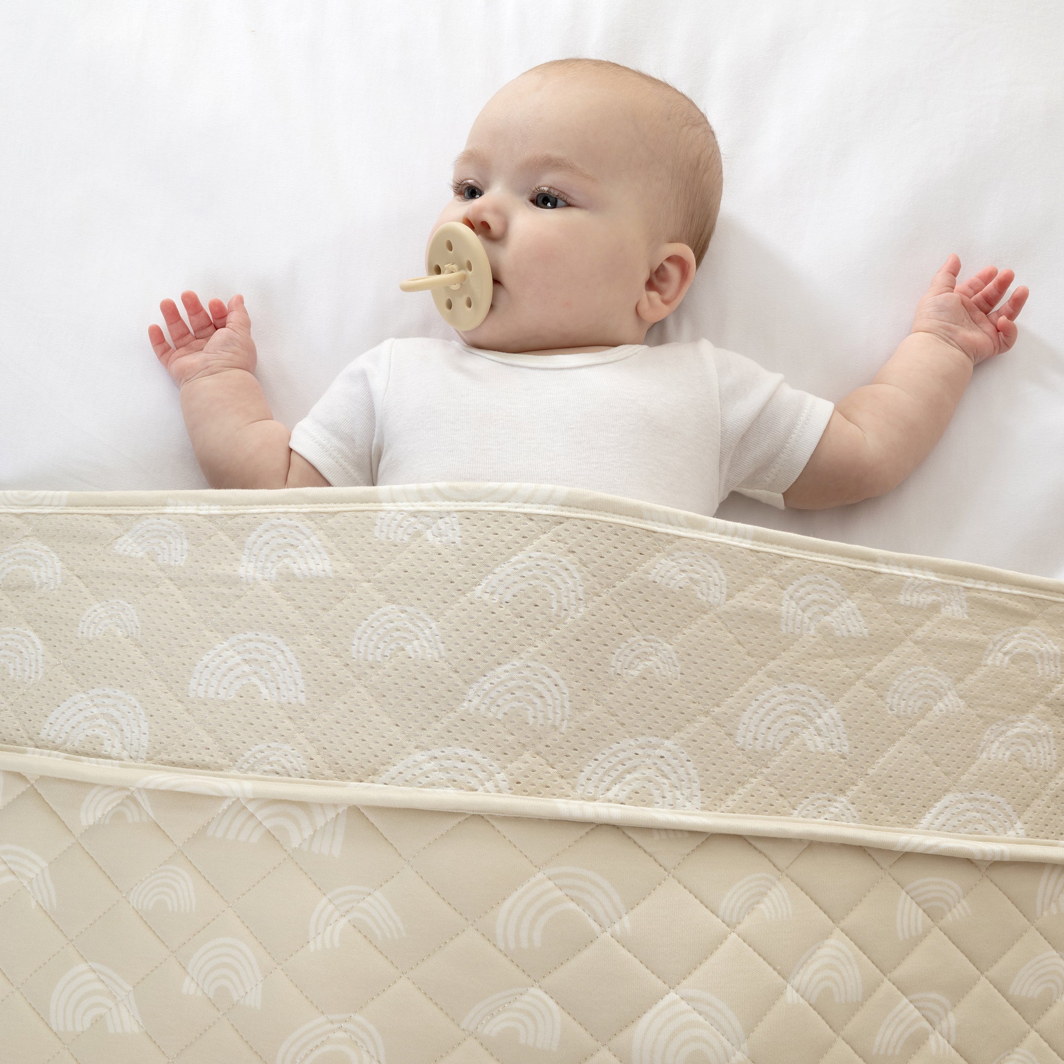 Nordic 2.5 TOG Sleep Pouch Standard Cot - Sand