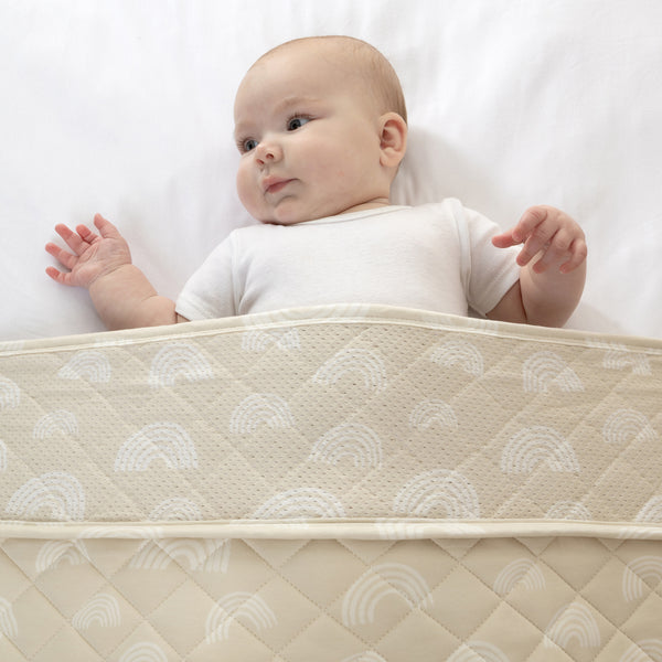 Nordic 2.5 TOG Sleep Pouch Co Sleeper/Bedside Sleeper - Sand
