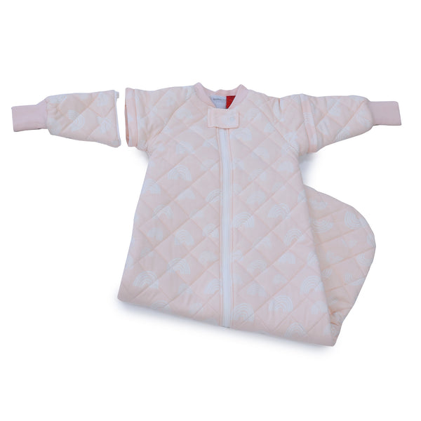 Nordic 3.5 TOG Convertible Sleep Bag - Rose