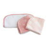 Nordic 3pk Wash Cloth Dusty Berry/Rose