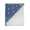 Nordic 2pk Hooded Towel Denim/Mint