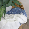 Nordic 2pk Hooded Towel Denim/Mint