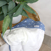 Nordic 2pk Hooded Towel Denim/Mint