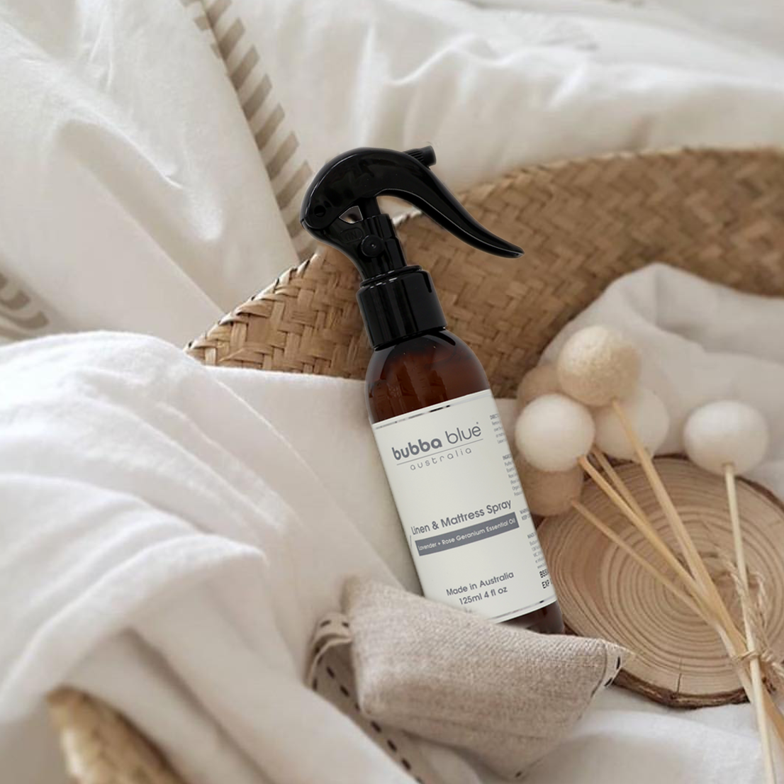 Linen & Mattress Spray 125ml - Bubba Blue Australia