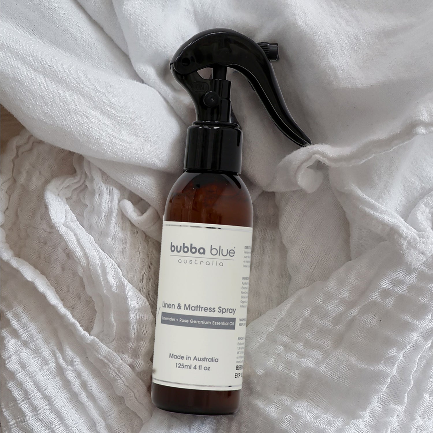 Linen & Mattress Spray 125ml - Bubba Blue Australia