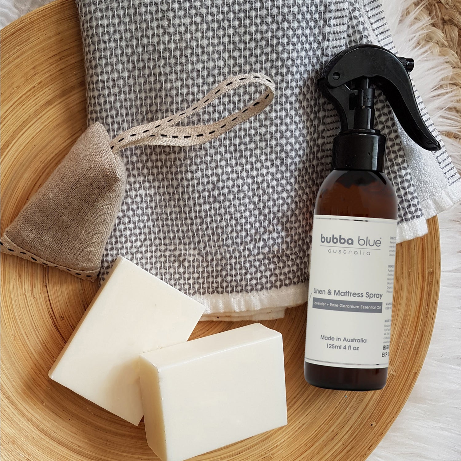 Linen & Mattress Spray 125ml - Bubba Blue Australia
