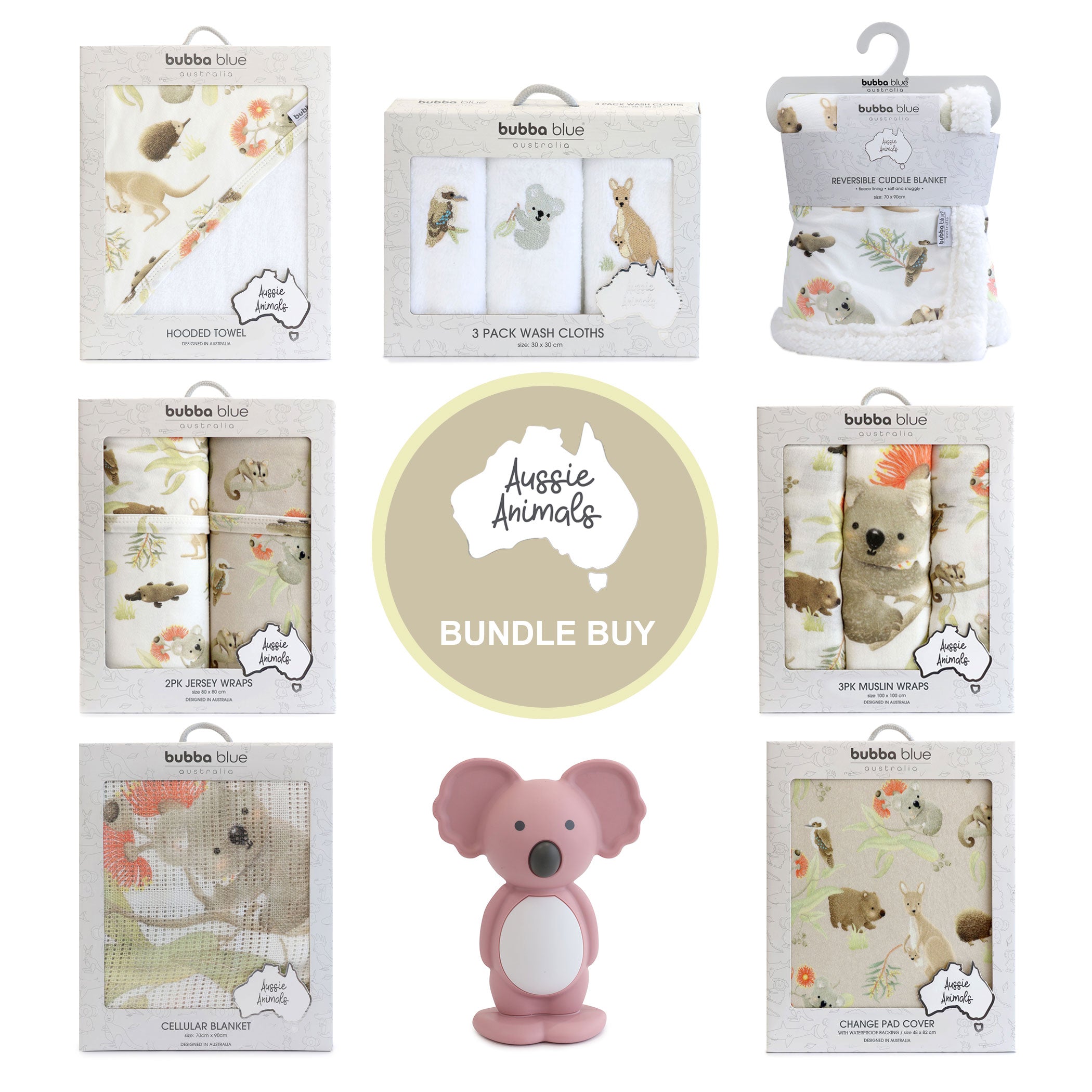 Aussie Animals Bundle