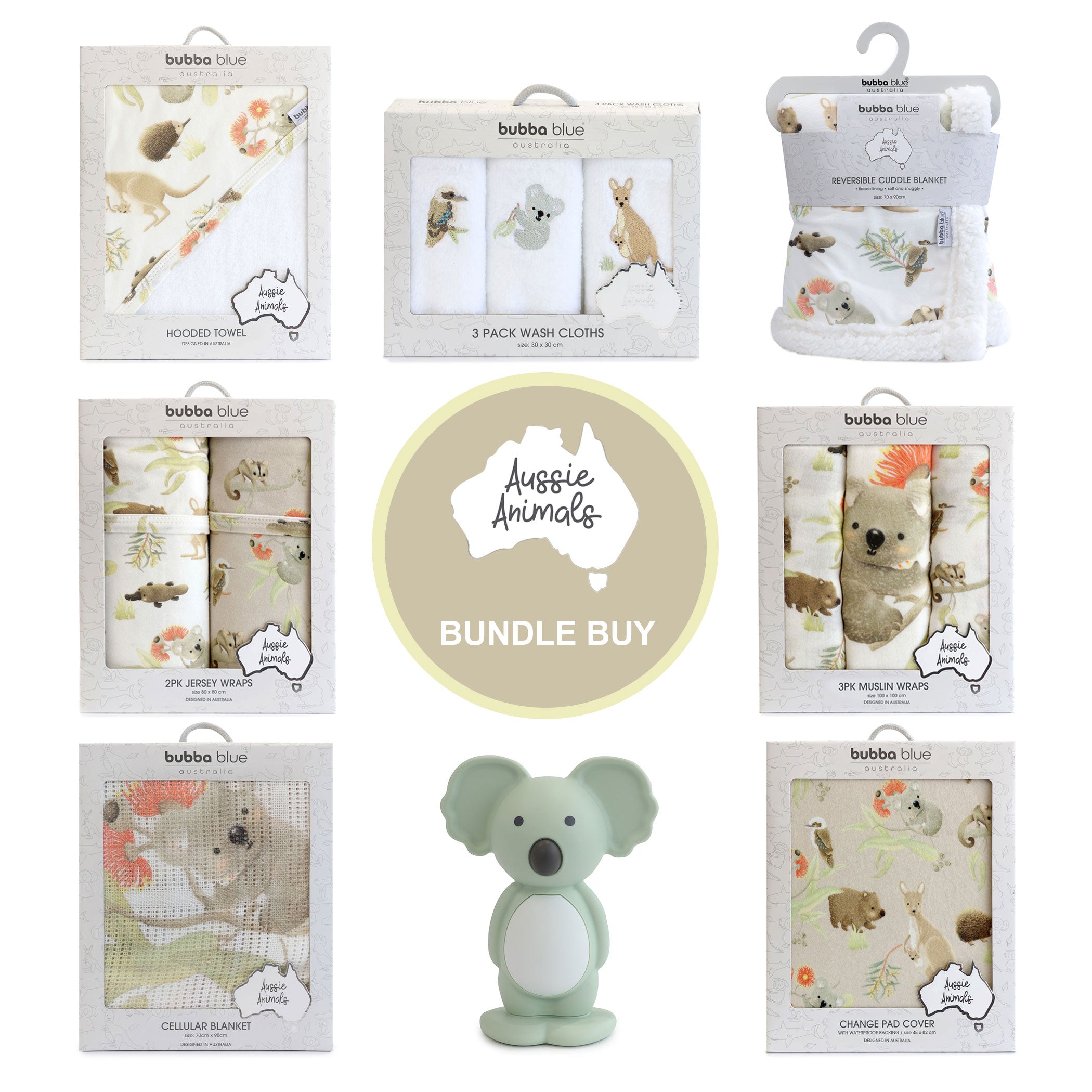 Aussie Animals Bundle