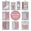 Nordic Cot Combo - Berry/Rose