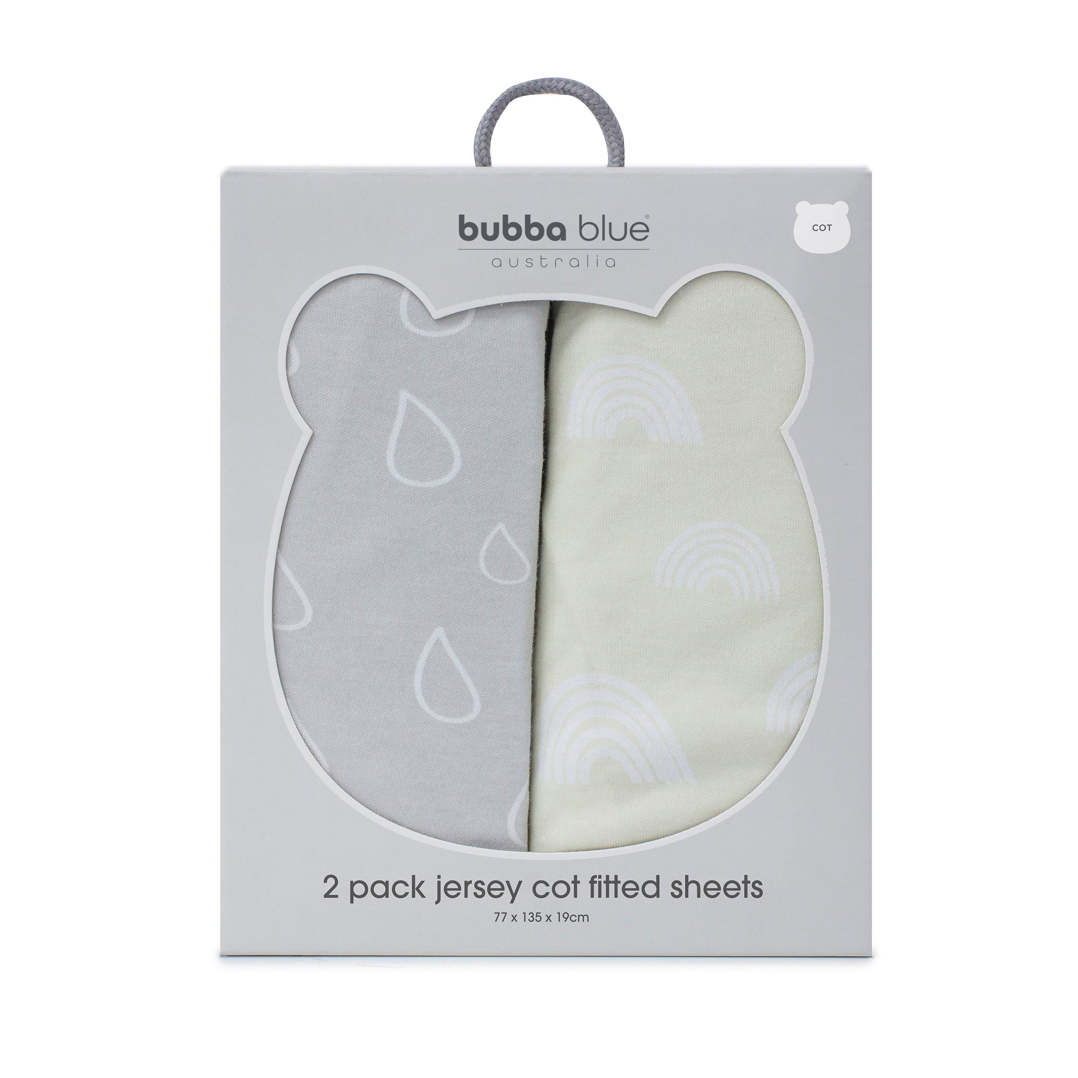 Nordic Cot Combo - Grey/Sand