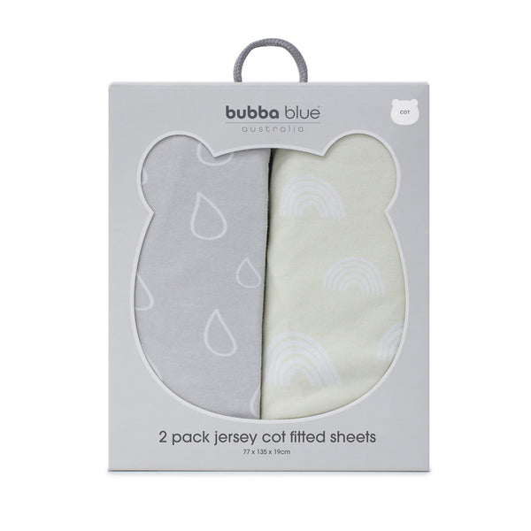 Nordic Cot Combo - Grey/Sand