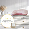 Nordic Nursing Pillow Berry/Rose Plus FREE Bamboo Bib & Burp Cloth Set