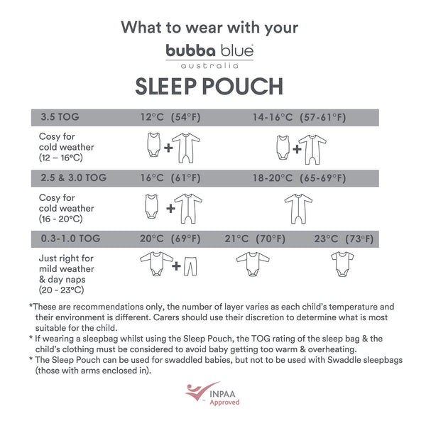 1.0 TOG Sleep Pouch - Bassinet
