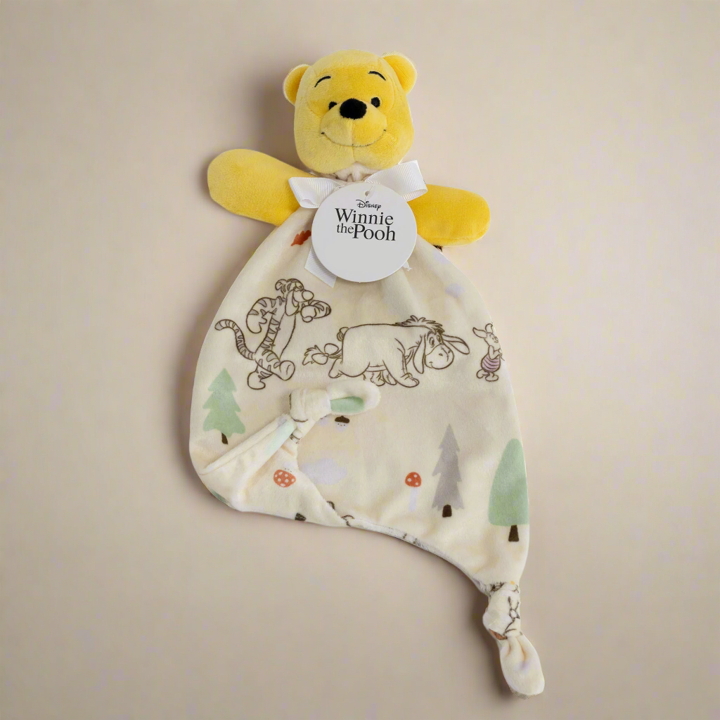 Disney Winnie the Pooh Comforter Toy