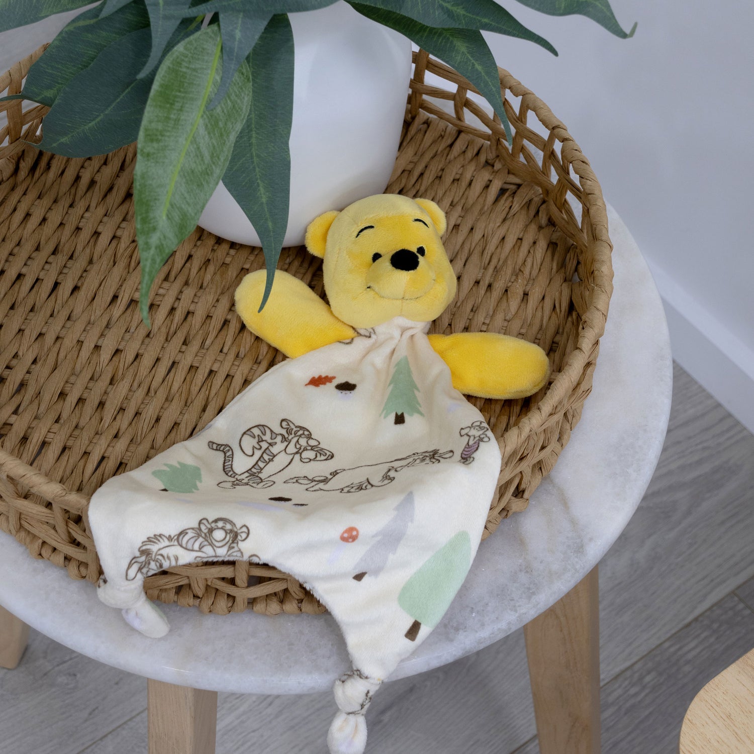 Disney Winnie the Pooh Comforter Toy