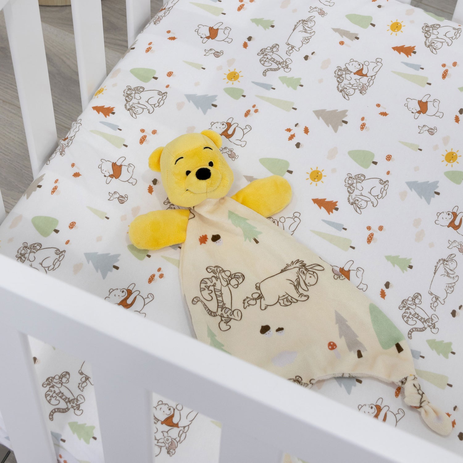 Disney Winnie the Pooh Comforter Toy