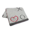 Silver Mist Bamboo Knit Blanket