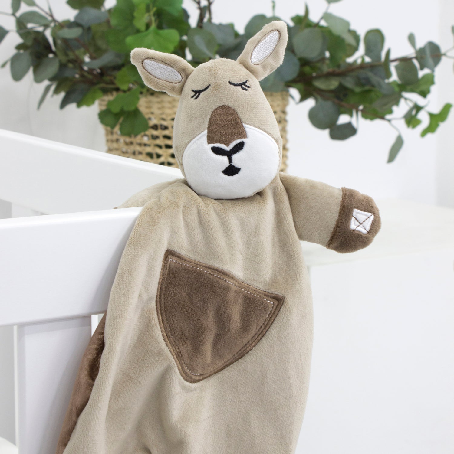 Aussie Animals 'Kangaroo' Comforter Toy