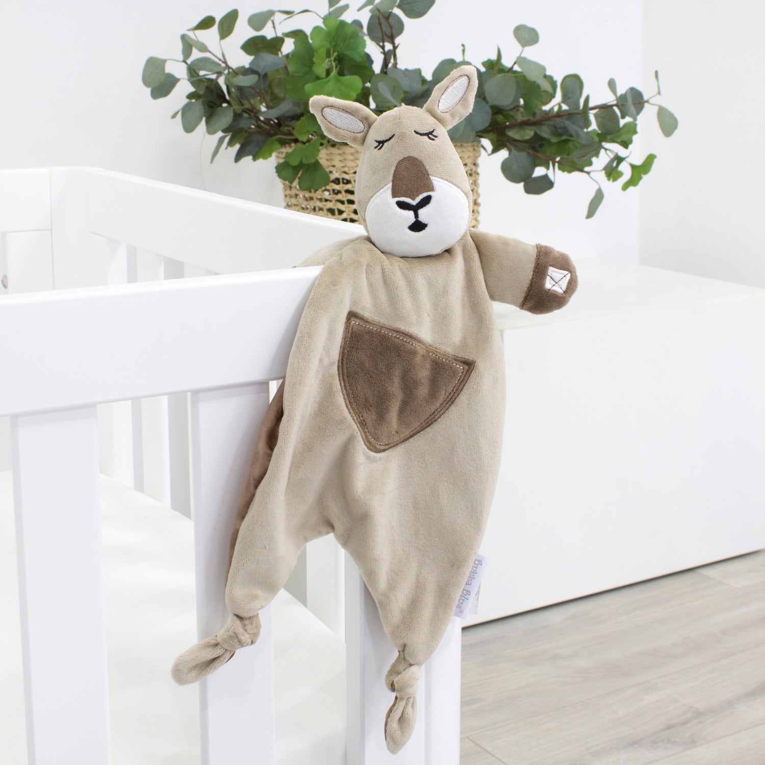 Aussie Animals 'Kangaroo' Comforter Toy