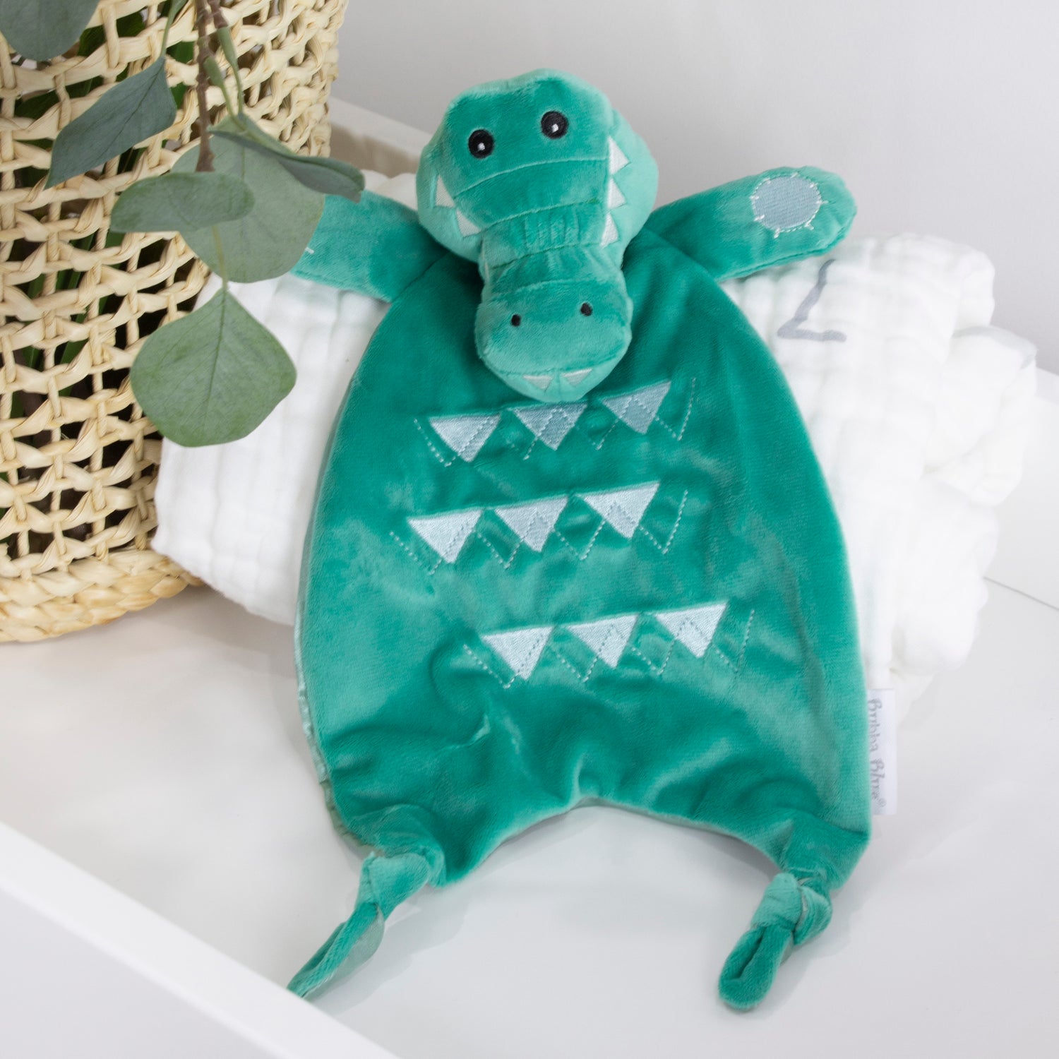 Aussie Animals 'Crocodile' Comforter Toy
