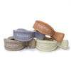 4pk Pram Clips Unisex Pack - Grey/Sand/Nutmeg/Terracotta
