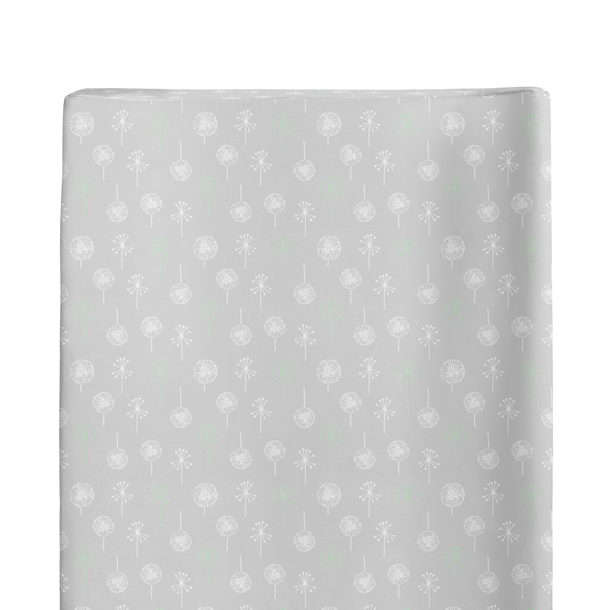 Mint Meadow Bamboo Jersey Waterproof Change Mat Cover - Bubba Blue Australia