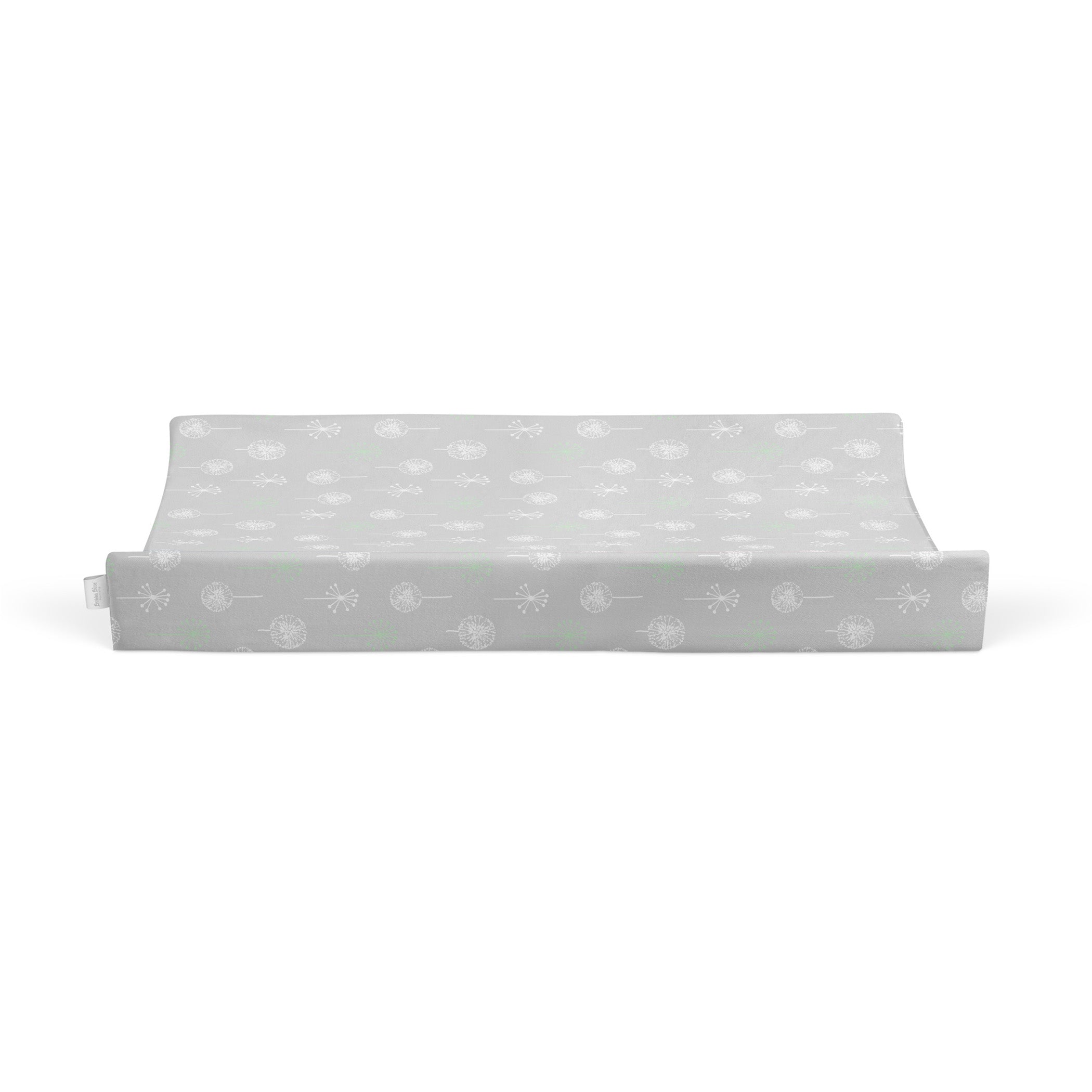 Mint Meadow Bamboo Jersey Waterproof Change Mat Cover - Bubba Blue Australia