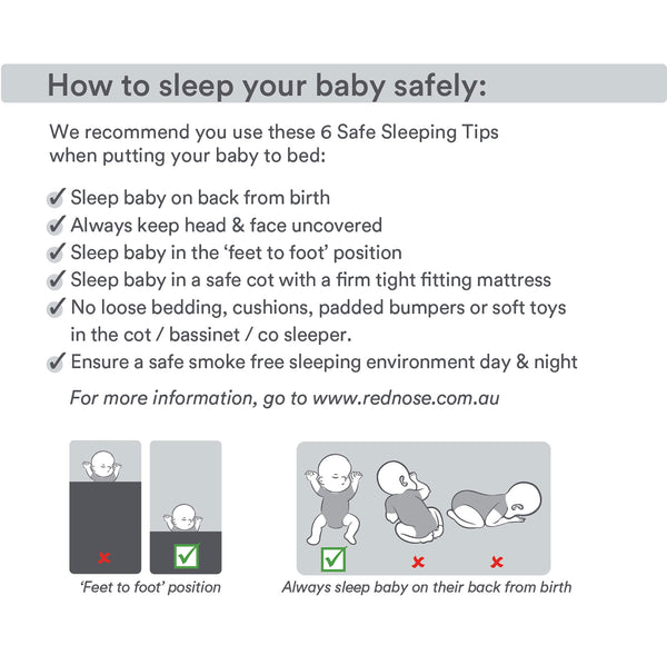 1.0 TOG Sleep Pouch - Bassinet