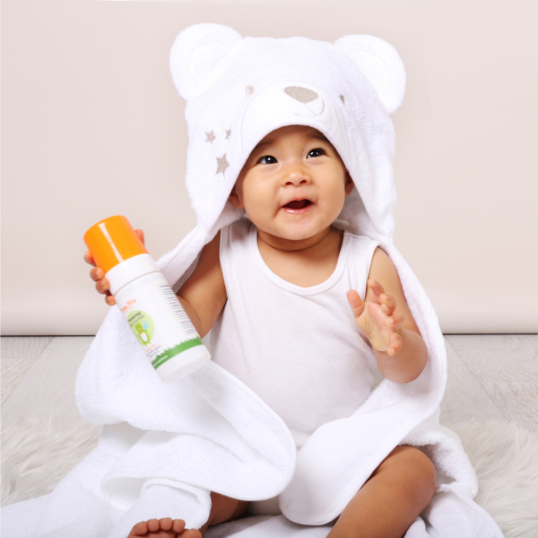 Wish Upon a Star Novelty Hooded Bath Towel - Bubba Blue Australia
