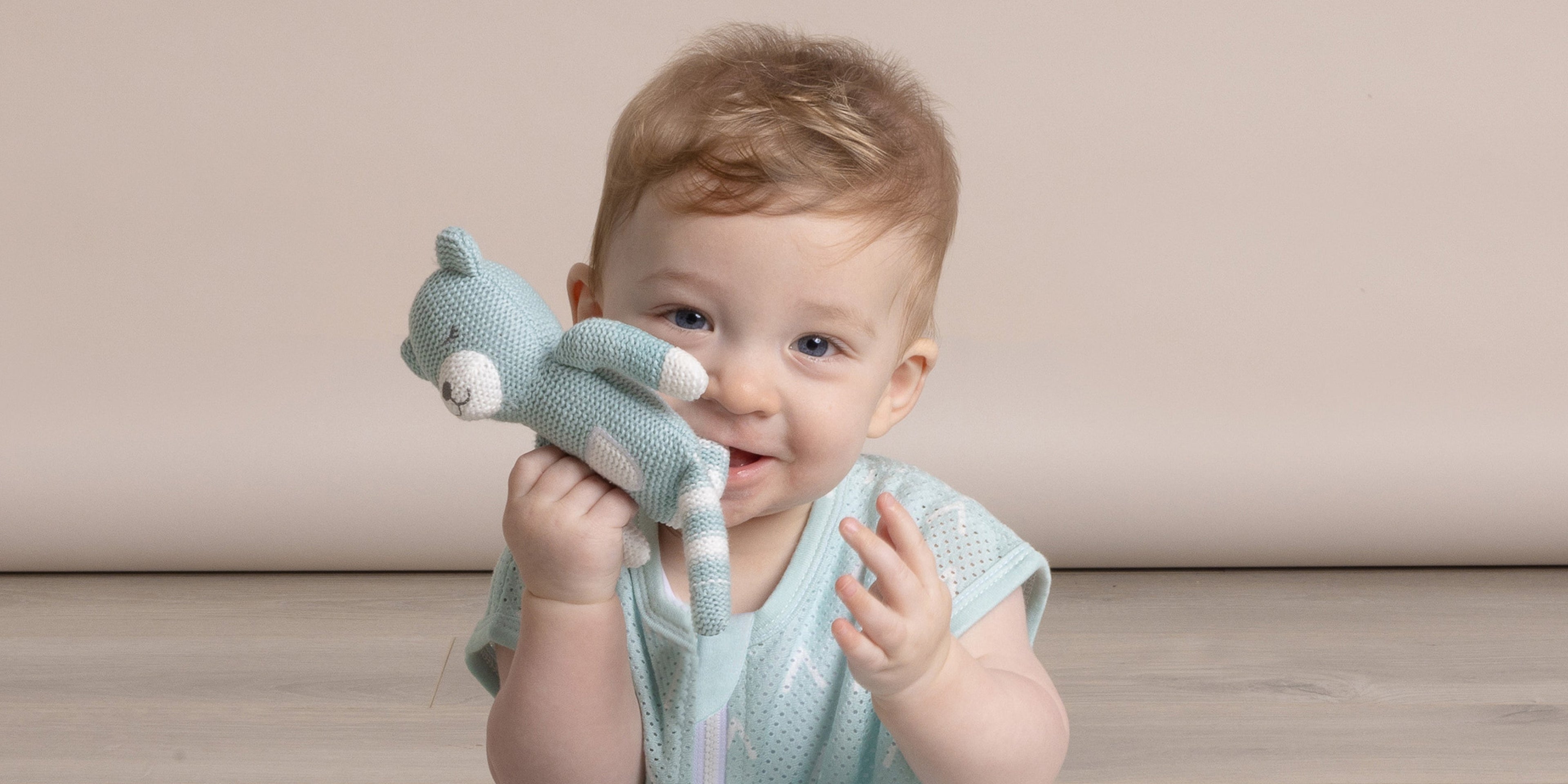 knit koala toys for baby
