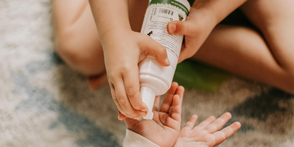 australian made baby hand sanitiser
