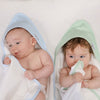 Confetti 2pk Hooded Towel Blue/Sage