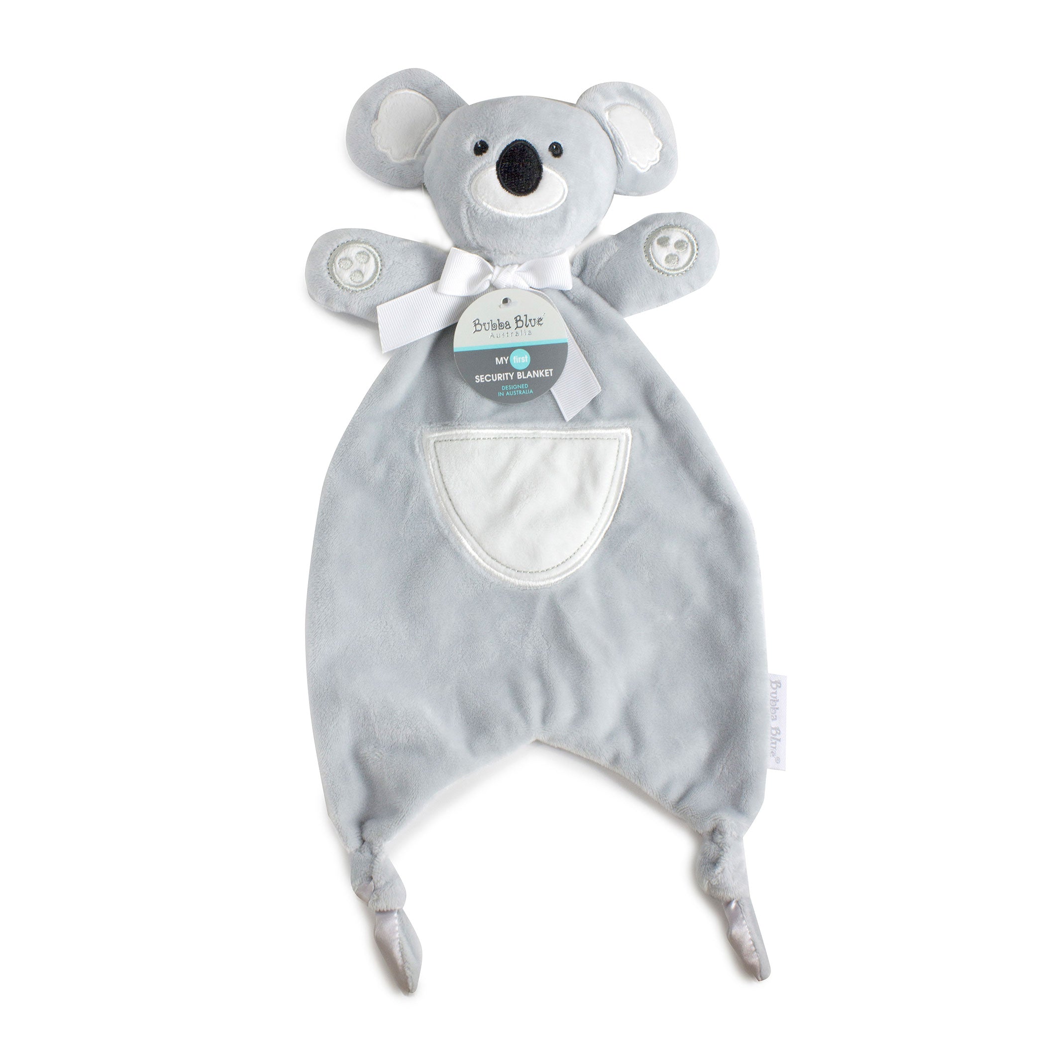 Aussie Animals 'Koala' Teething Toy & Security Blanket Bundle