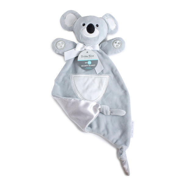 Aussie Animals 'Koala' Teething Toy & Security Blanket Bundle