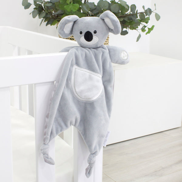 Aussie Animals 'Koala' Teething Toy & Security Blanket Bundle