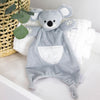 Aussie Animals 'Koala' Teething Toy & Security Blanket Bundle