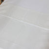 Bamboo White Cellular Cot Blankets