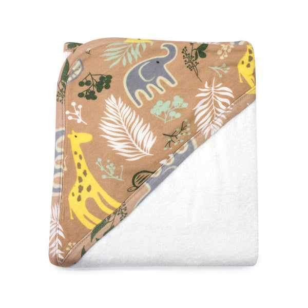 Jungle Bamboo Hooded Towel
