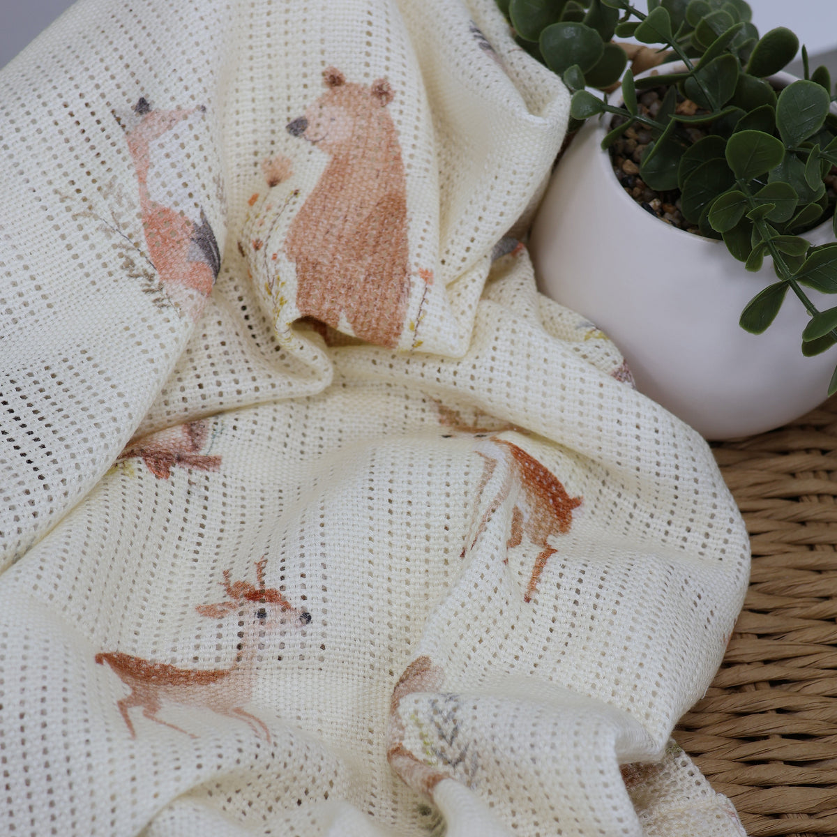 Enchanted Cellular Blanket