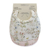 Sleeping Bunny 2pk Dribble Bibs