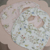 Sleeping Bunny 2pk Dribble Bibs