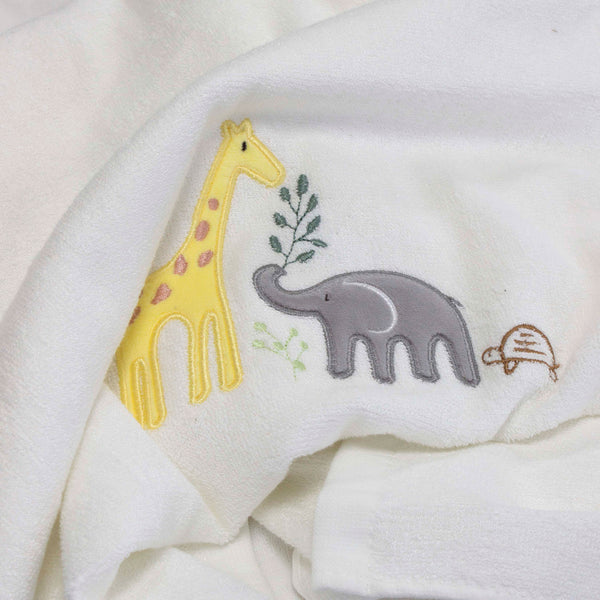 Jungle Bamboo Bath Towel