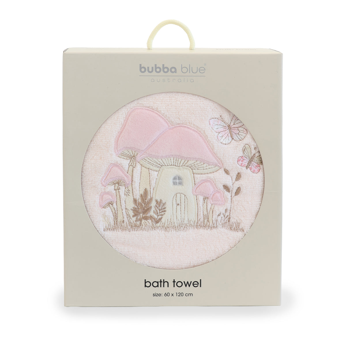 Fairy Princess Bath Towel